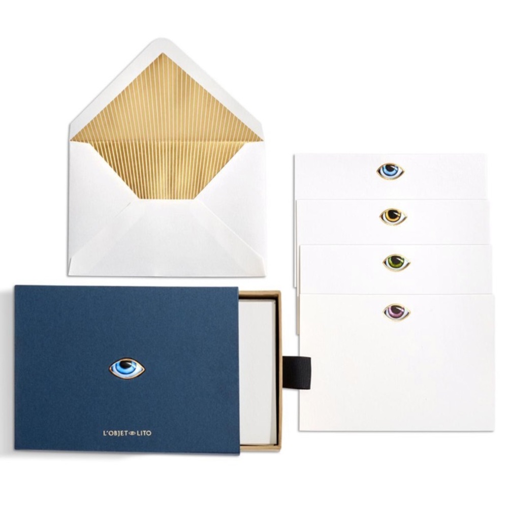L'Objet + Lito Stationary Box, Set of 12
